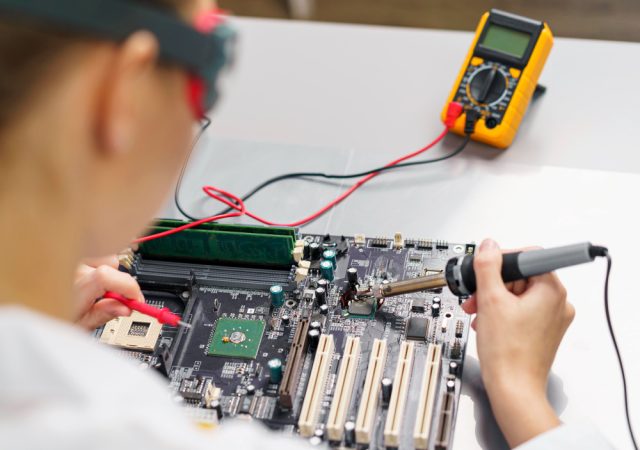 PCB, PSU & Controller Repair​